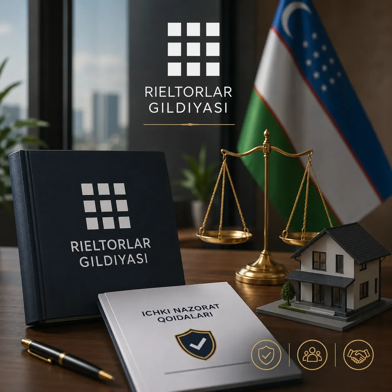 Rieltorlik tashkilotlari uchun ichki nazorat qoidalariga oʻzgartirishlar kiritildi